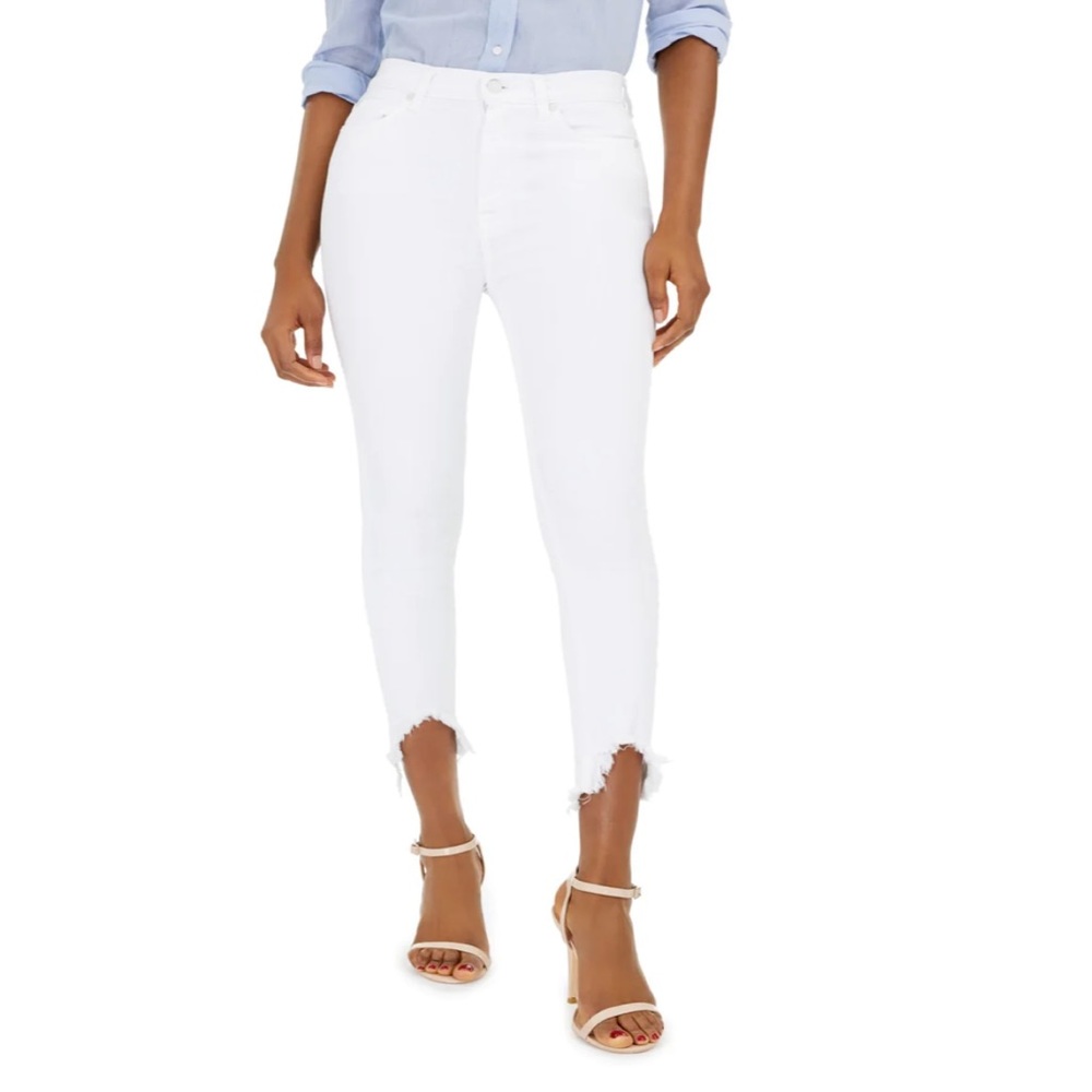 7 for All Mankind Ankle Skinny Crop Jean 31